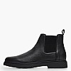 Geox Spherica.1Bott Ανδρικό Μποτάκι Geox Spherica.1Bott-Black