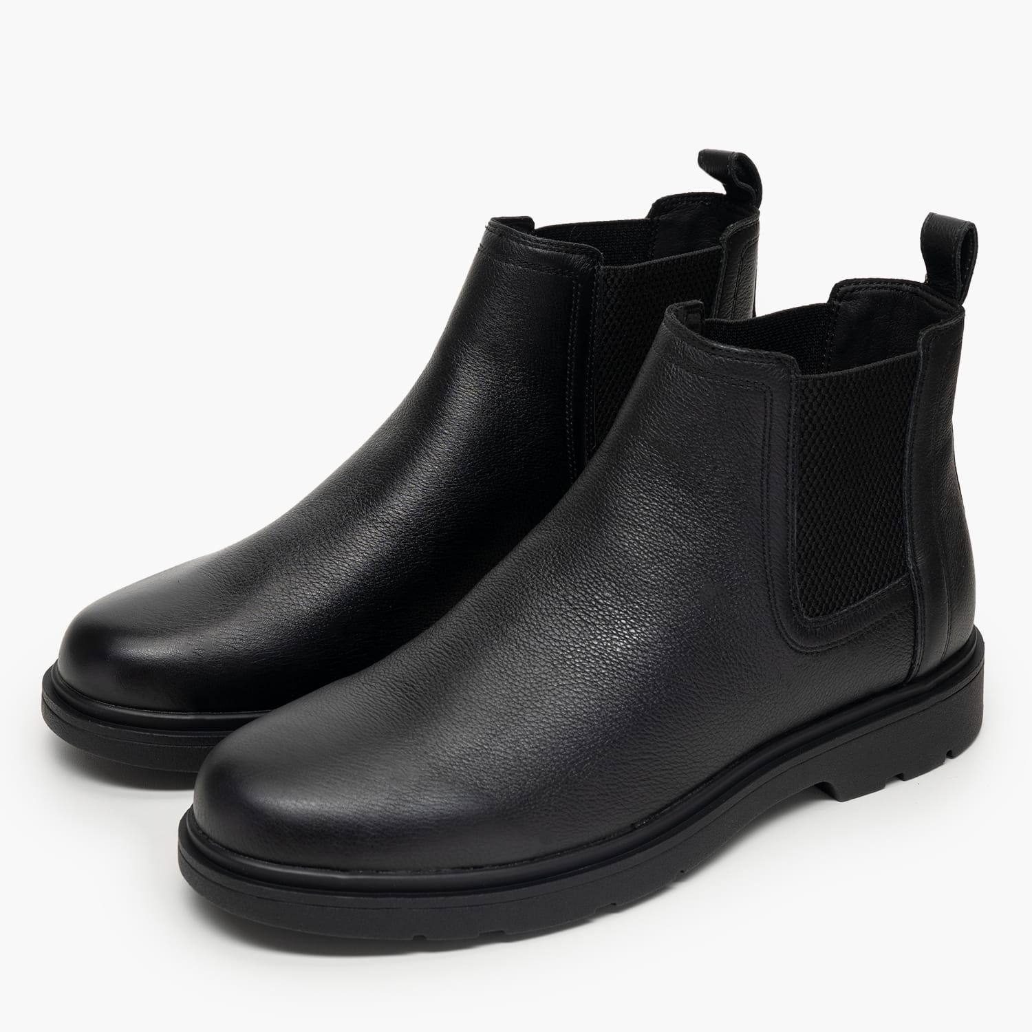 Geox Spherica.1Bott Ανδρικό Μποτάκι Geox Spherica.1Bott-Black