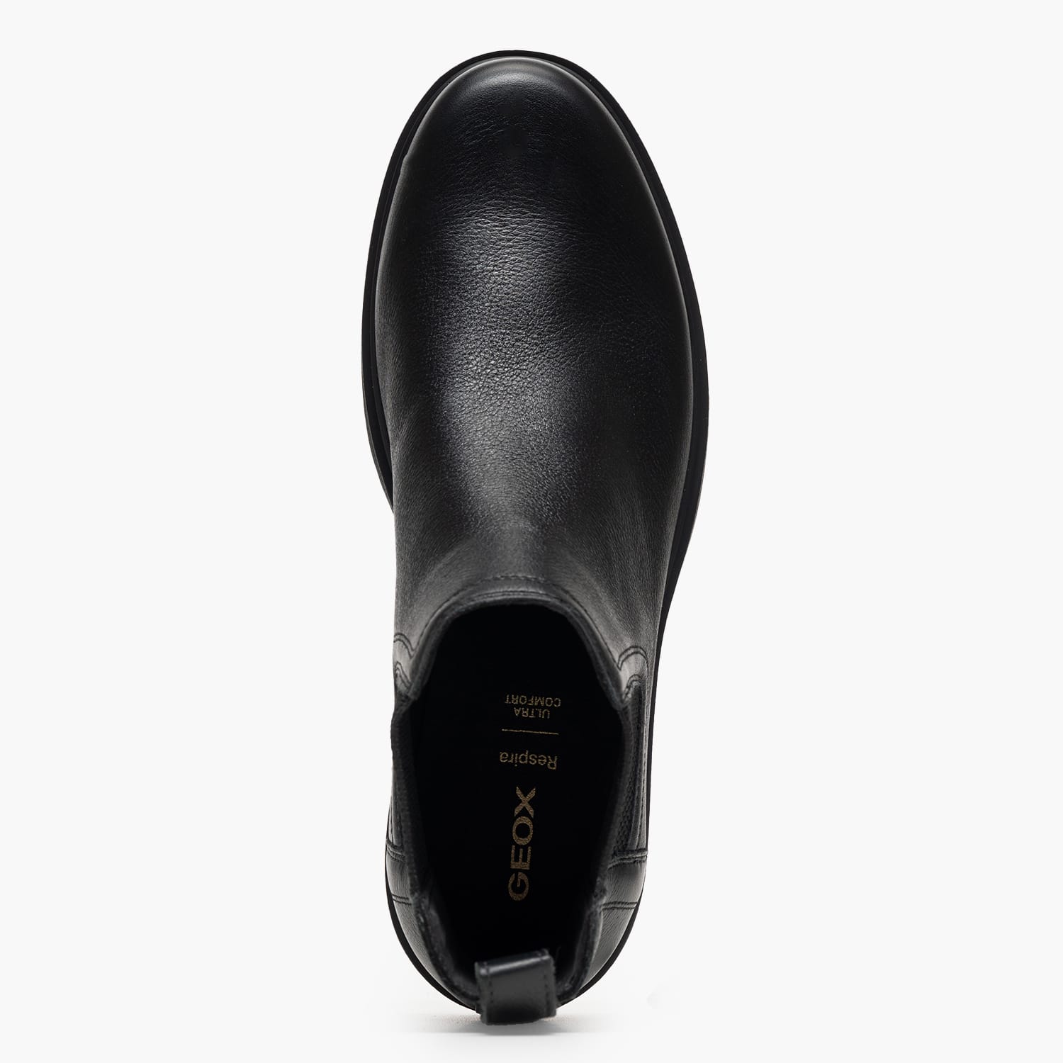 Geox Spherica.1Bott Ανδρικό Μποτάκι Geox Spherica.1Bott-Black