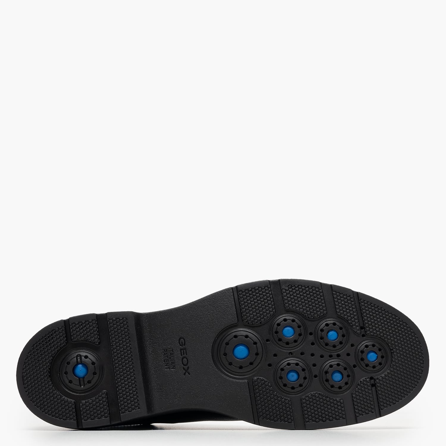 Geox Spherica.1Bott Ανδρικό Μποτάκι Geox Spherica.1Bott-Black