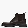 Geox Spherica.1Bott Ανδρικό Μποτάκι Geox Spherica.1Bott-Brown