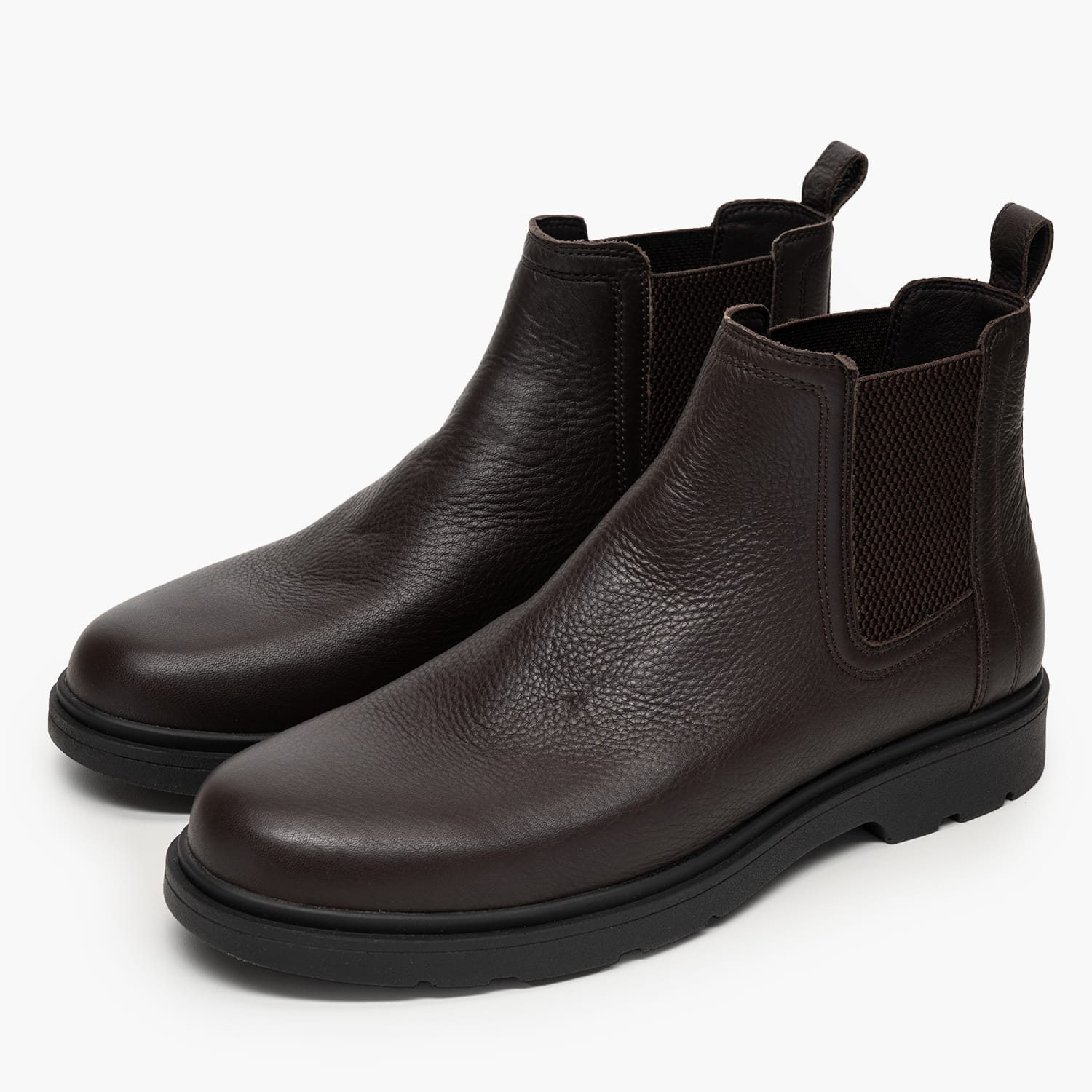 Geox Spherica.1Bott Ανδρικό Μποτάκι Geox Spherica.1Bott-Brown