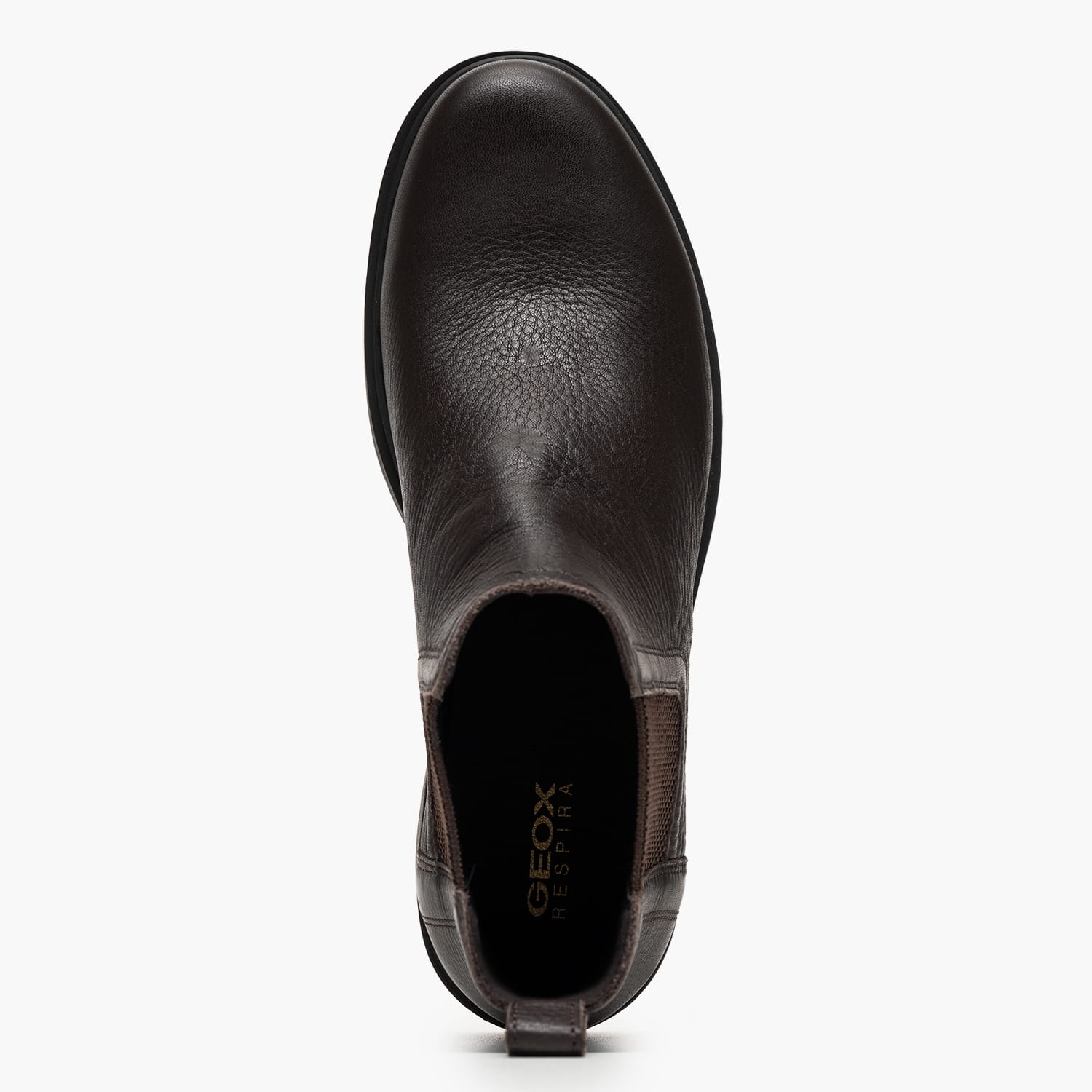 Geox Spherica.1Bott Ανδρικό Μποτάκι Geox Spherica.1Bott-Brown