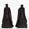 Geox Spherica.1Bott Ανδρικό Μποτάκι Geox Spherica.1Bott-Brown