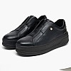 Geox Spherica.2Ecub Γυναικείο Παπούτσι Casual Geox Spherica.2Ecub-Black
