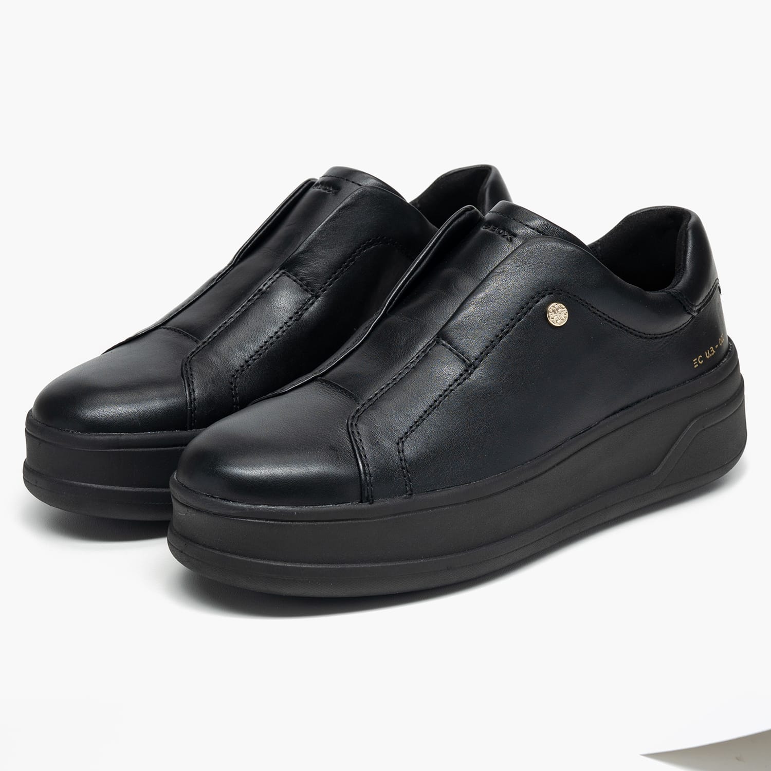 Geox Spherica.2Ecub Γυναικείο Παπούτσι Casual Geox Spherica.2Ecub-Black