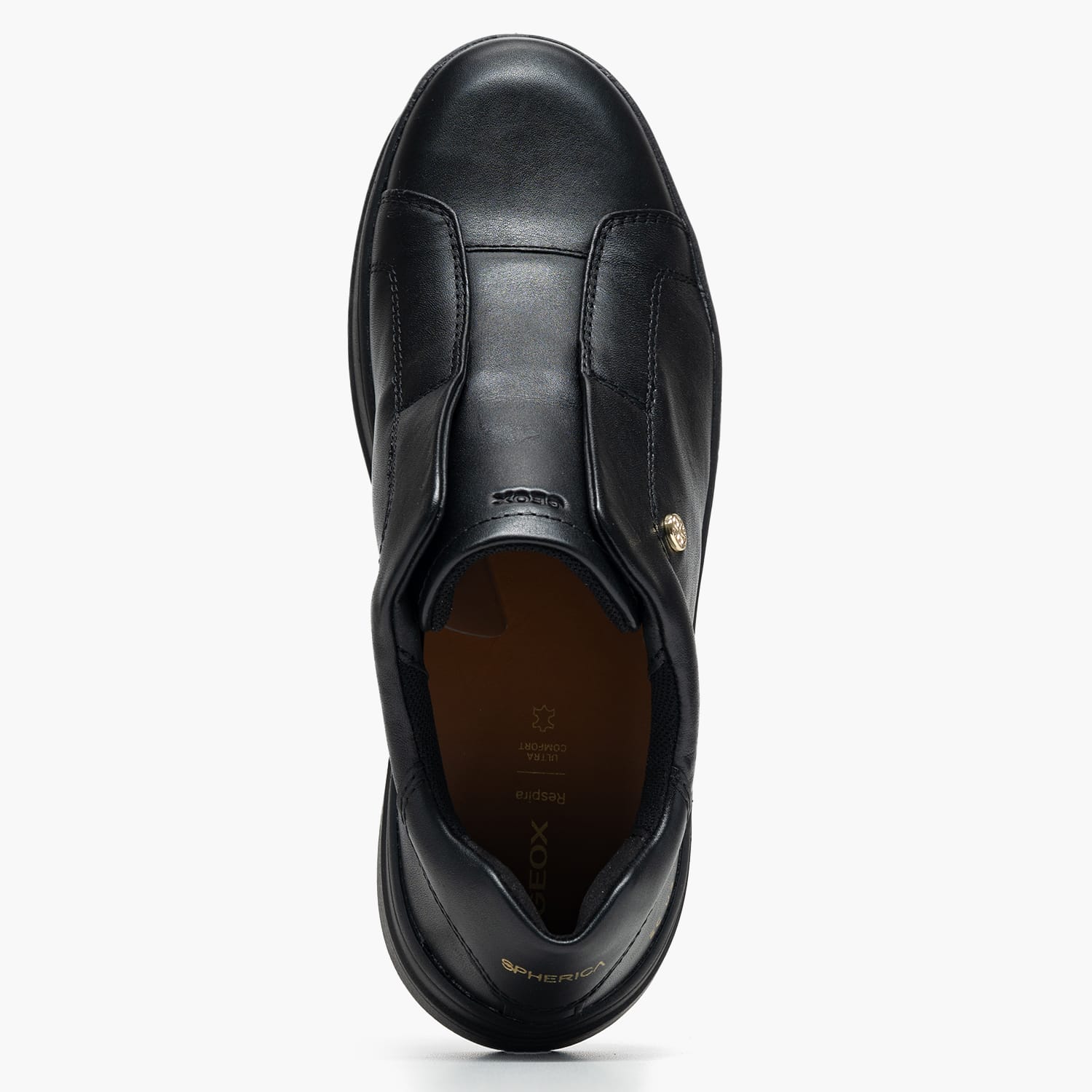 Geox Spherica.2Ecub Γυναικείο Παπούτσι Casual Geox Spherica.2Ecub-Black