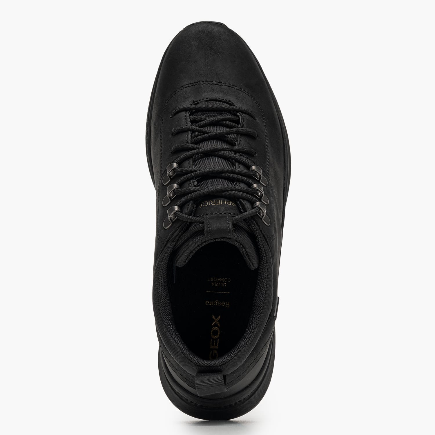 Geox Spherica.Actif.X2 Ανδρικό Παπούτσι Casual Geox Spherica.Actif.X2-Black