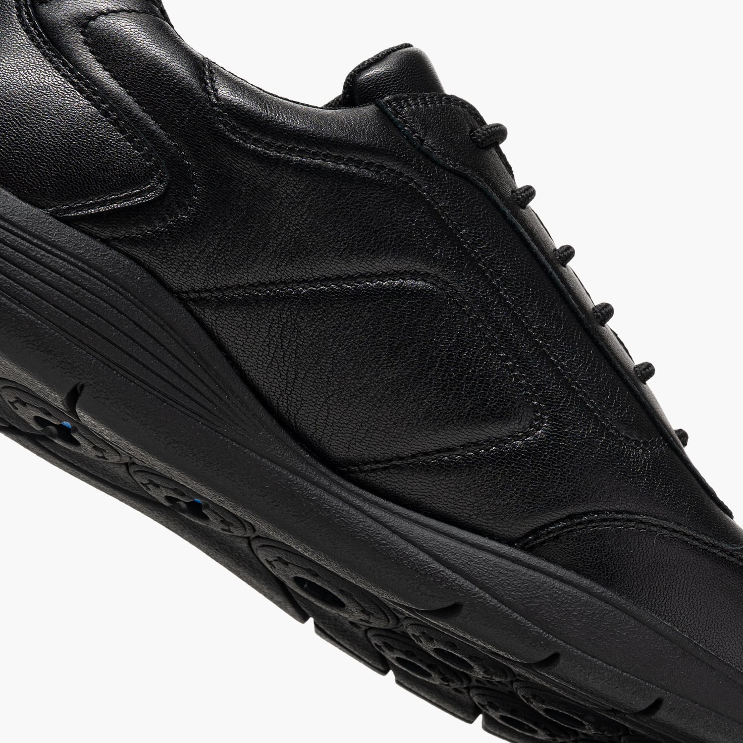 Geox Spherica.Agnello Ανδρικό Παπούτσι Casual Geox Spherica.Agnello-Black