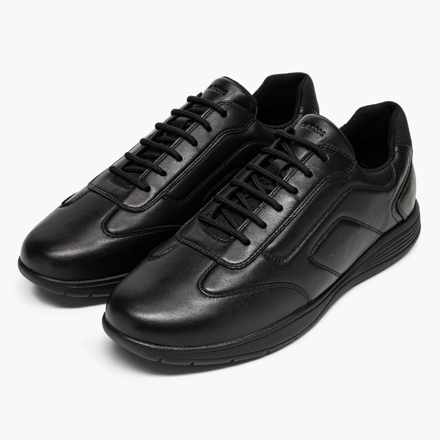 Geox Spherica.Agnello Ανδρικό Παπούτσι Casual Geox Spherica.Agnello-Black