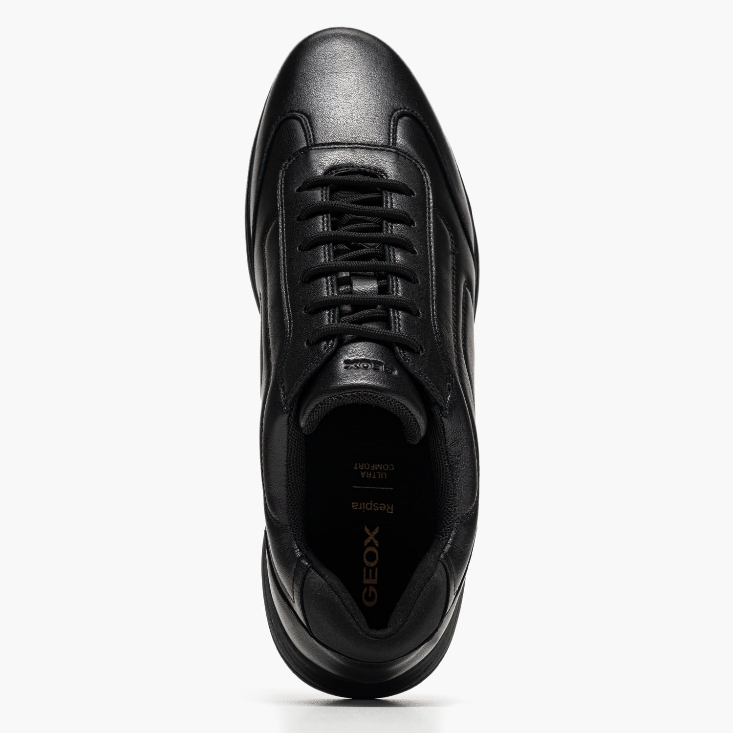 Geox Spherica.Agnello Ανδρικό Παπούτσι Casual Geox Spherica.Agnello-Black