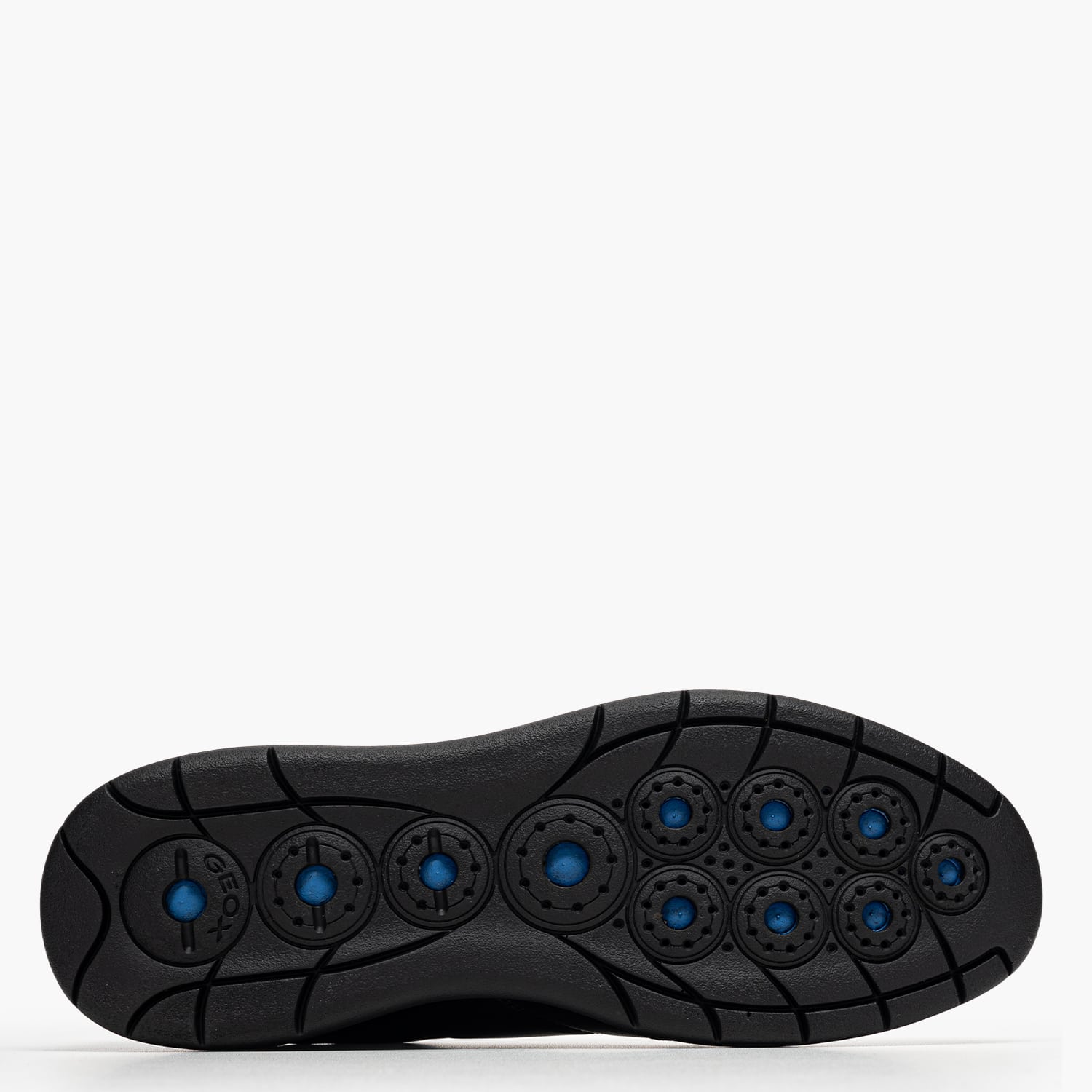 Geox Spherica.Agnello Ανδρικό Παπούτσι Casual Geox Spherica.Agnello-Black