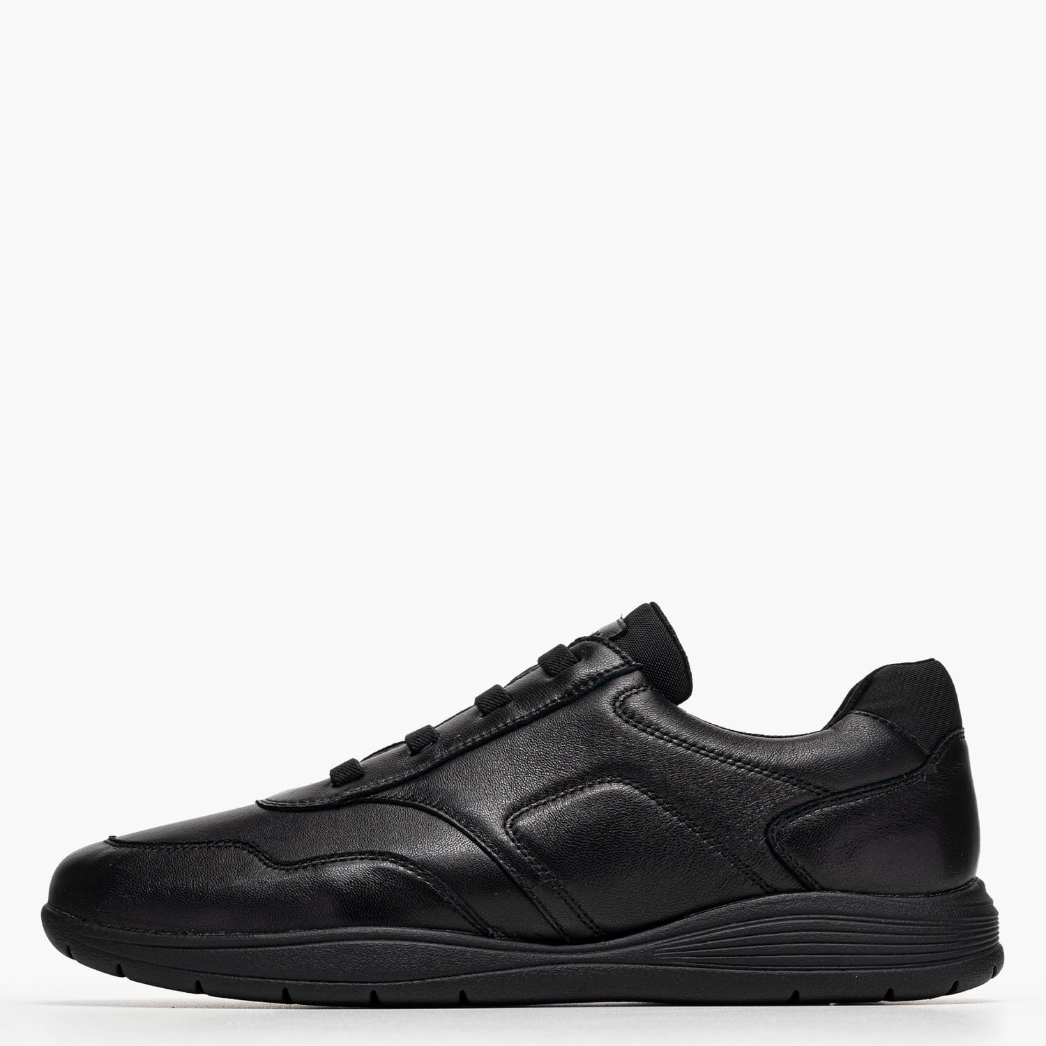 Geox Spherica.Agn Ανδρικό Παπούτσι Casual Geox Spherica.Agn-Black