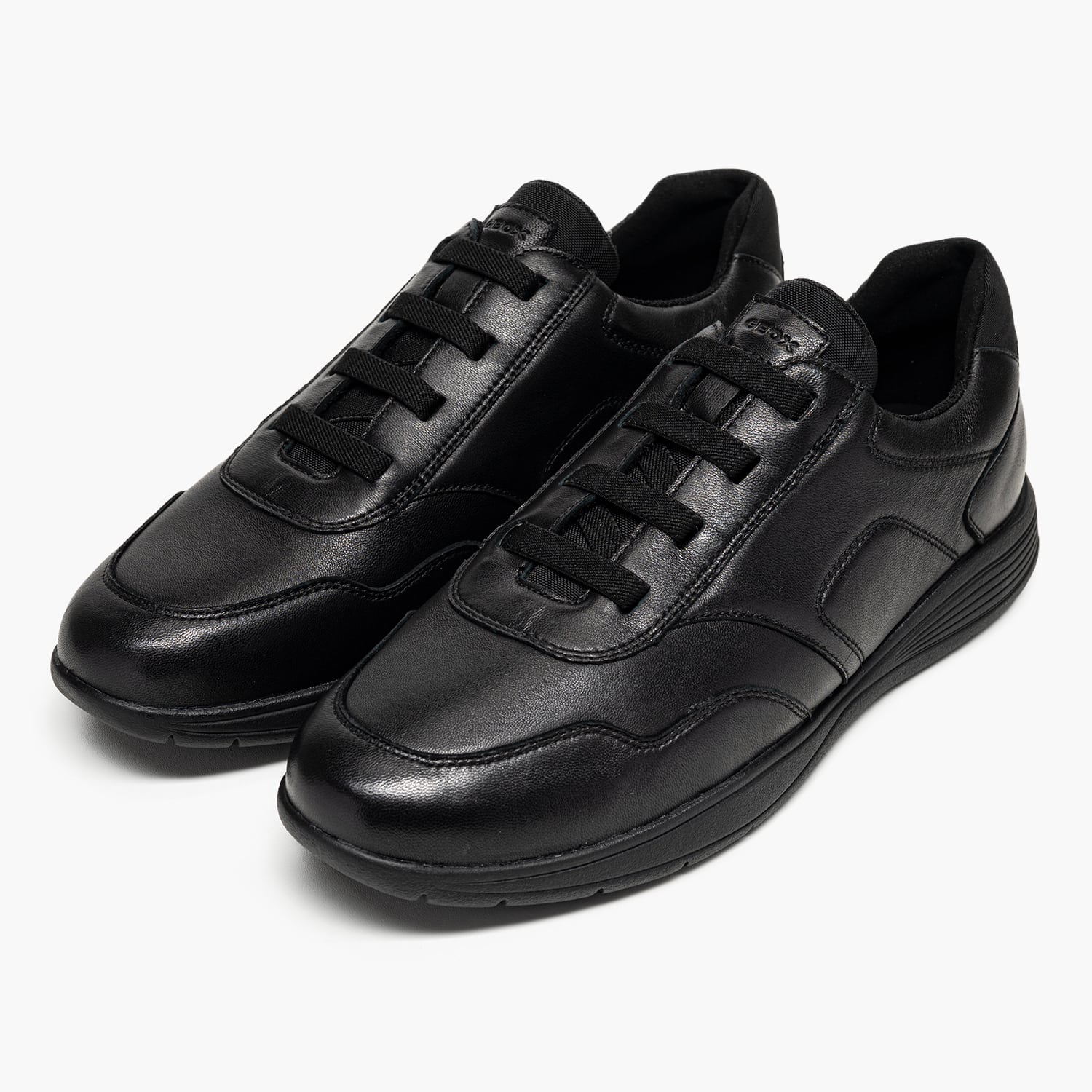 Geox Spherica.Agn Ανδρικό Παπούτσι Casual Geox Spherica.Agn-Black