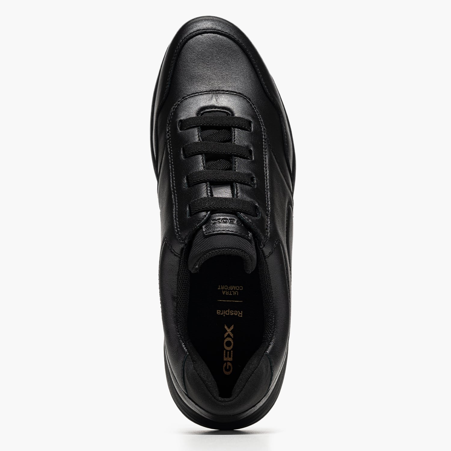 Geox Spherica.Agn Ανδρικό Παπούτσι Casual Geox Spherica.Agn-Black