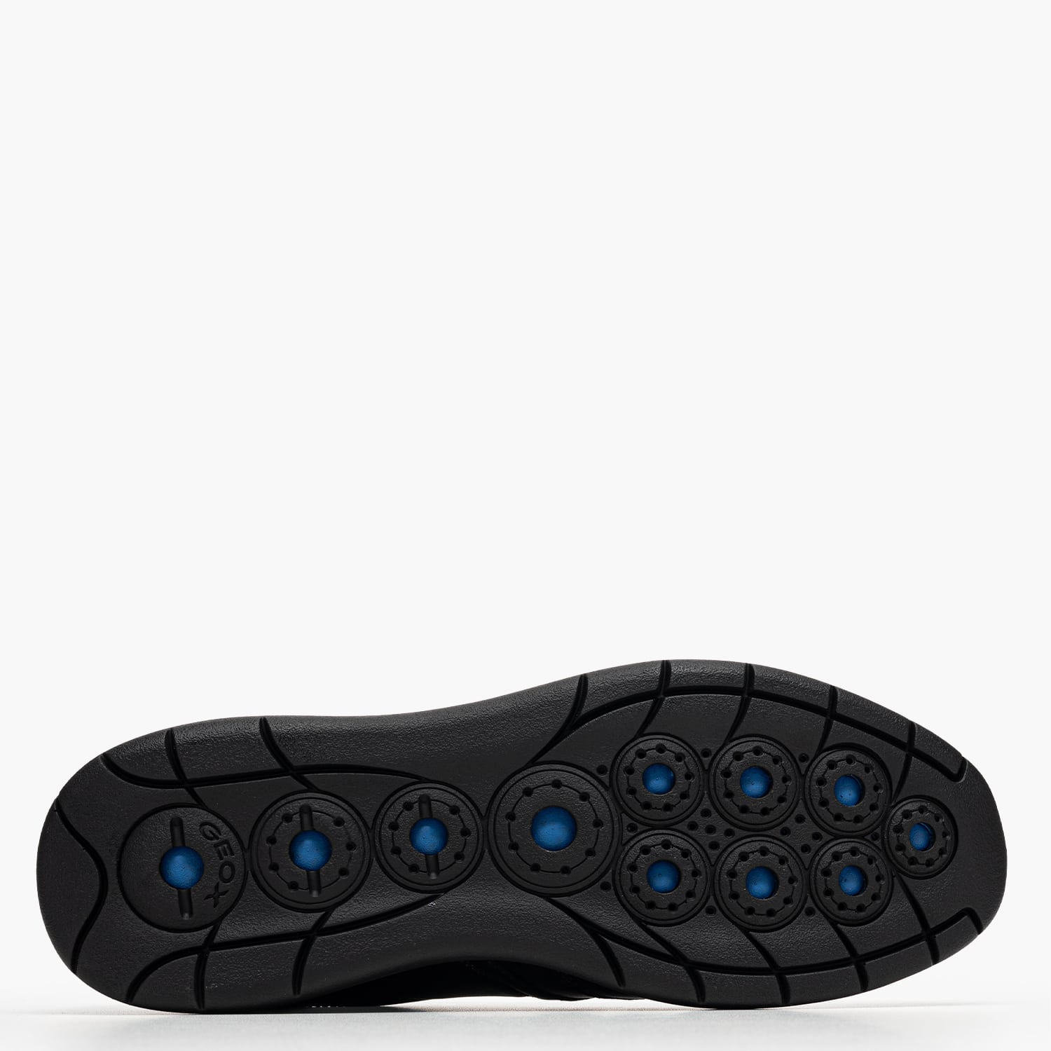 Geox Spherica.Agn Ανδρικό Παπούτσι Casual Geox Spherica.Agn-Black