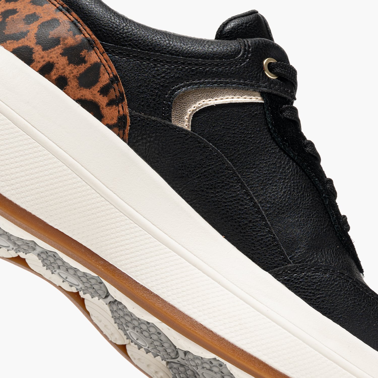 Geox Spherica.Cub3 Γυναικείο Παπούτσι Casual Geox Spherica.Cub3-Black