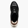 Geox Spherica.Cub3 Γυναικείο Παπούτσι Casual Geox Spherica.Cub3-Black