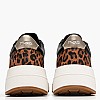 Geox Spherica.Cub3 Γυναικείο Παπούτσι Casual Geox Spherica.Cub3-Black