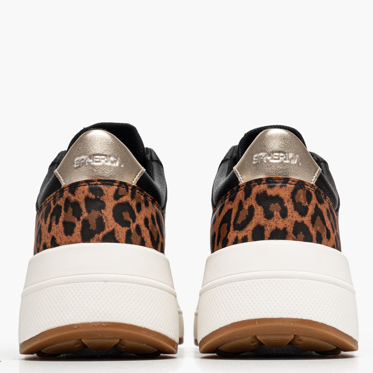 Geox Spherica.Cub3 Γυναικείο Παπούτσι Casual Geox Spherica.Cub3-Black