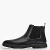 Geox Spherica.Ec17 Ανδρικό Μποτάκι Geox Spherica.Ec17-Black
