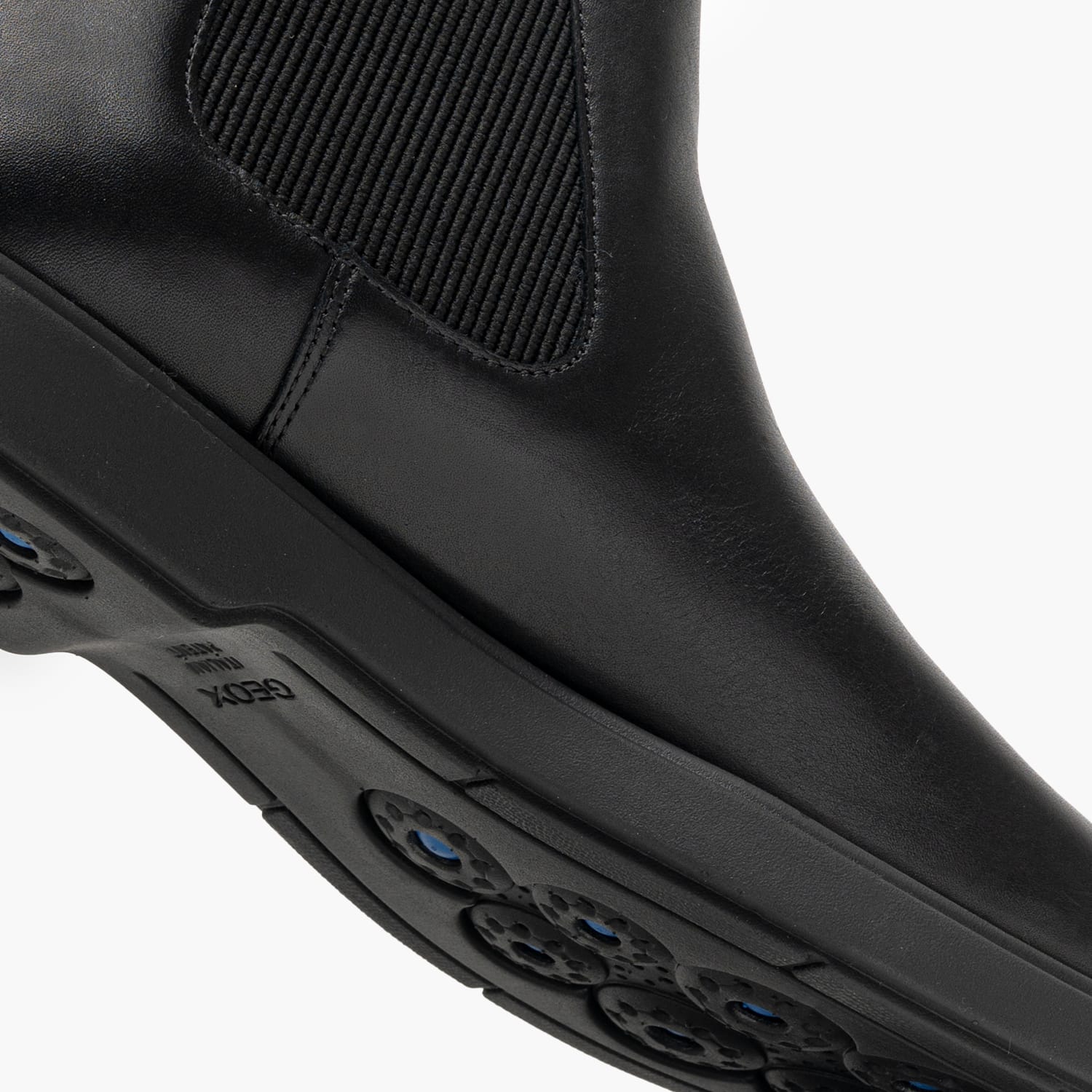 Geox Spherica.Ec17 Ανδρικό Μποτάκι Geox Spherica.Ec17-Black