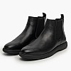 Geox Spherica.Ec17 Ανδρικό Μποτάκι Geox Spherica.Ec17-Black