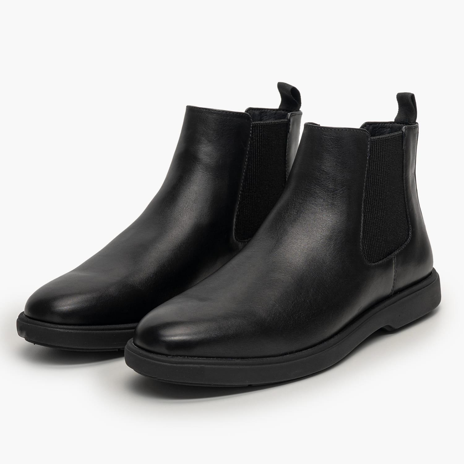 Geox Spherica.Ec17 Ανδρικό Μποτάκι Geox Spherica.Ec17-Black