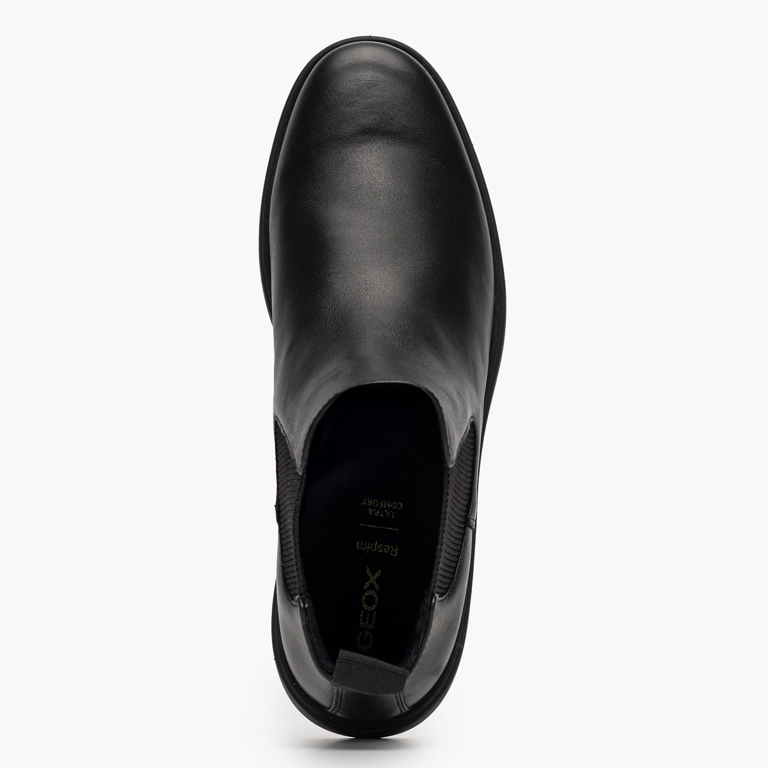 Geox Spherica.Ec17 Ανδρικό Μποτάκι Geox Spherica.Ec17-Black