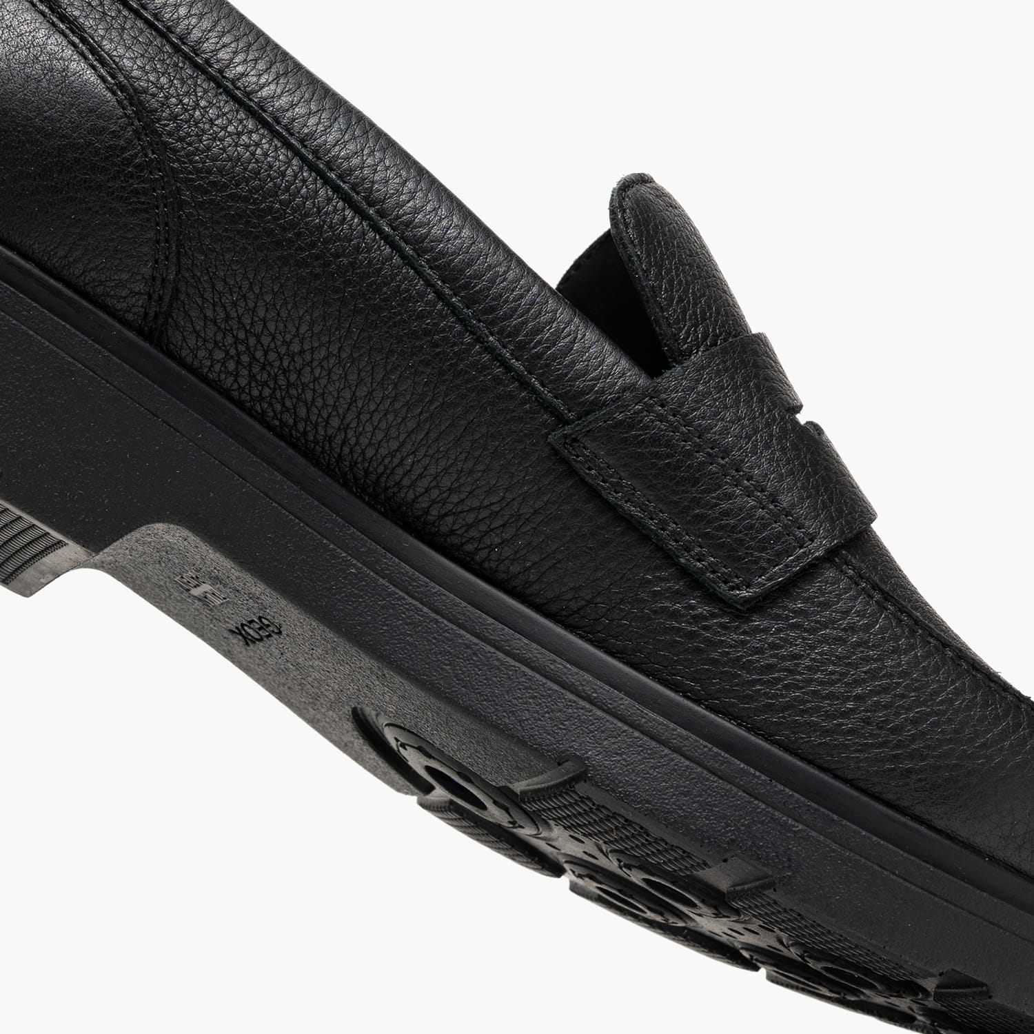 Geox Spherica.Ec1 Mens Moccasin Geox Spherica.Ec1-Black