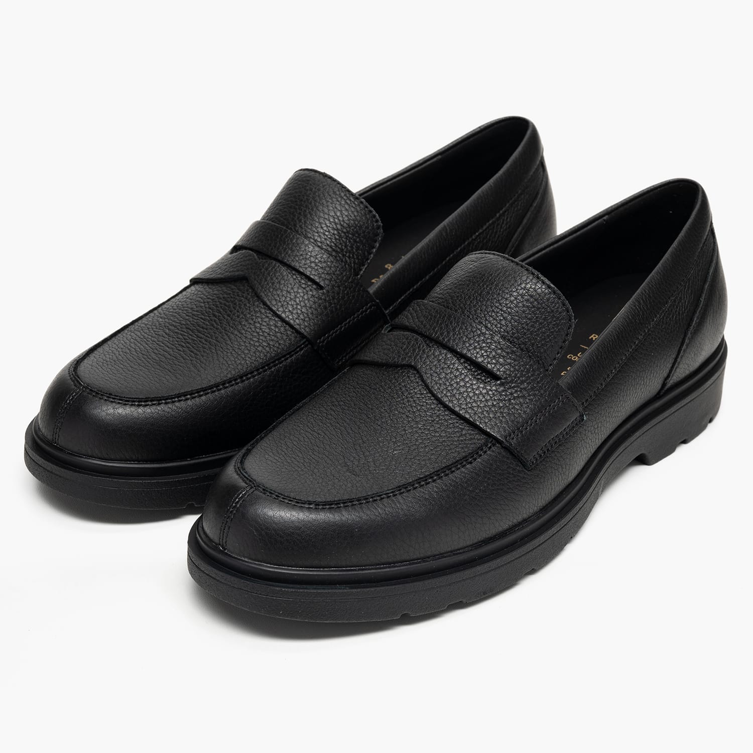 Geox Spherica.Ec1 Mens Moccasin Geox Spherica.Ec1-Black