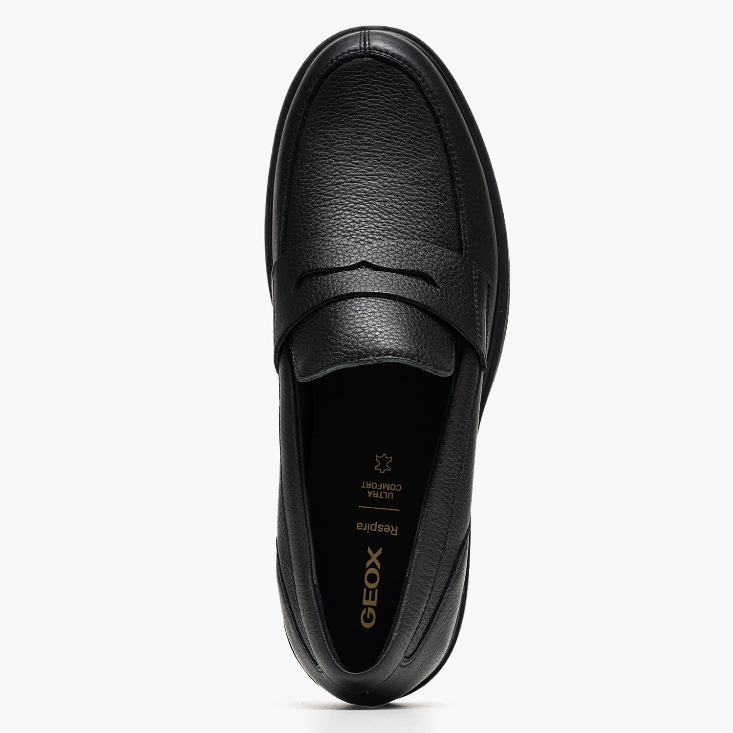 Geox Spherica.Ec1 Mens Moccasin Geox Spherica.Ec1-Black