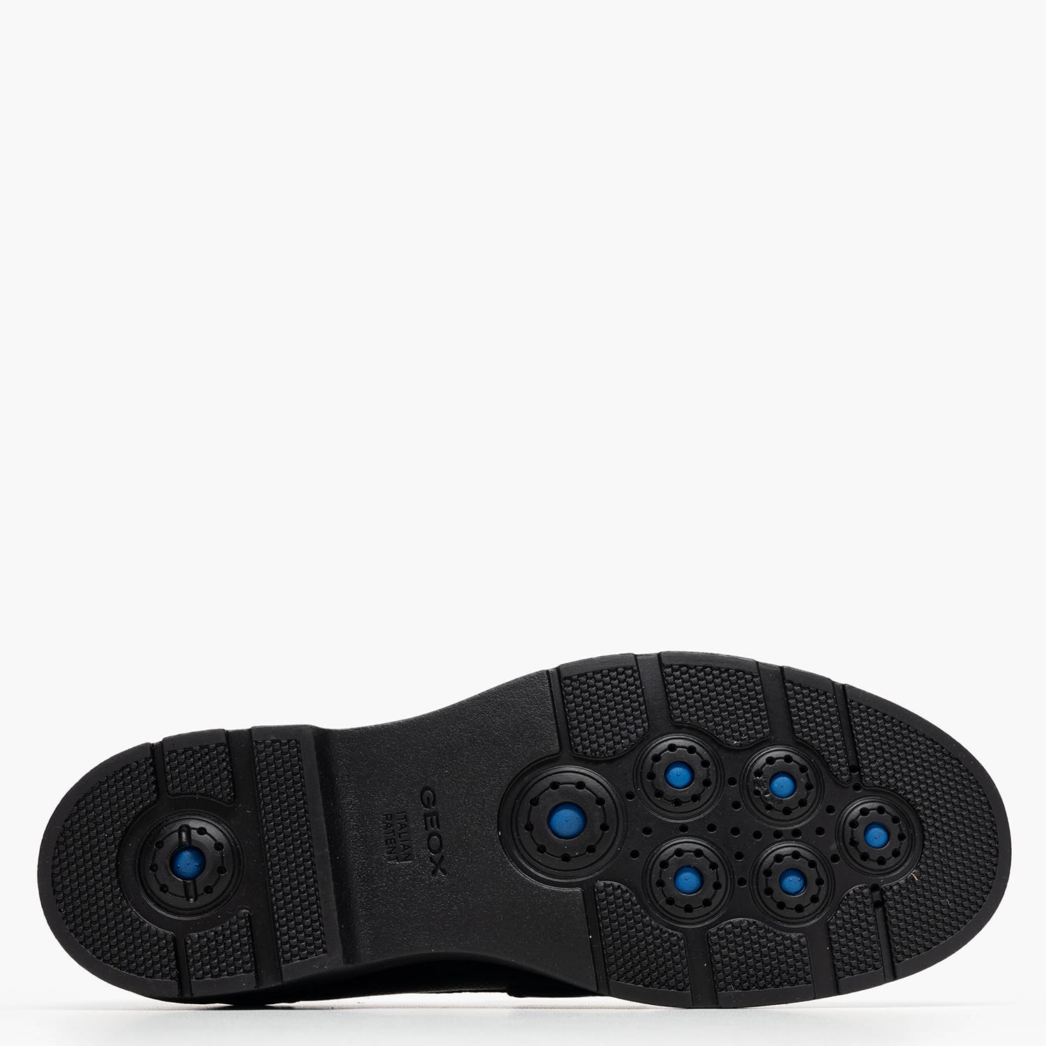 Geox Spherica.Ec1 Mens Moccasin Geox Spherica.Ec1-Black