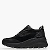 Geox Spherica.Ec4d Γυναικείο Παπούτσι Casual Geox Spherica.Ec4d-Black