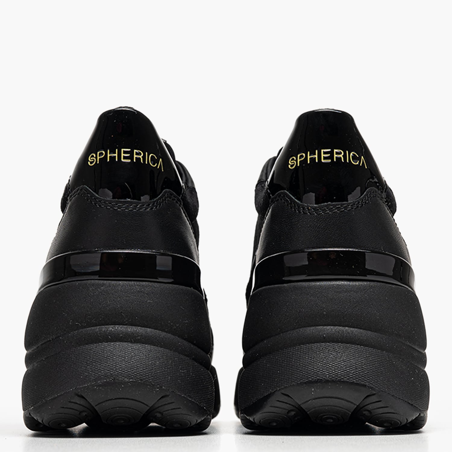 Geox Spherica.Ec4d Γυναικείο Παπούτσι Casual Geox Spherica.Ec4d-Black
