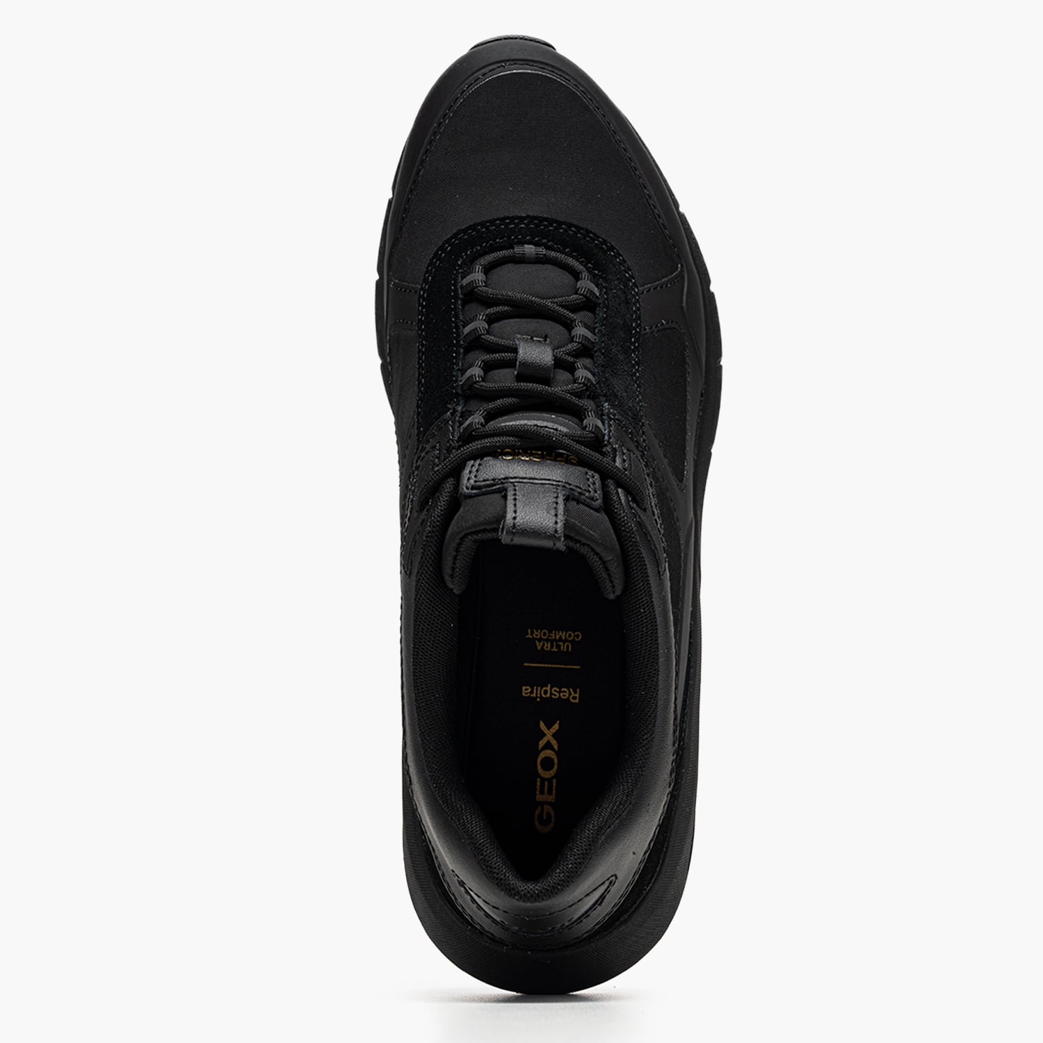 Geox Spherica.Ecub5 Mens Casual Shoe Geox Spherica.Ecub5-Black