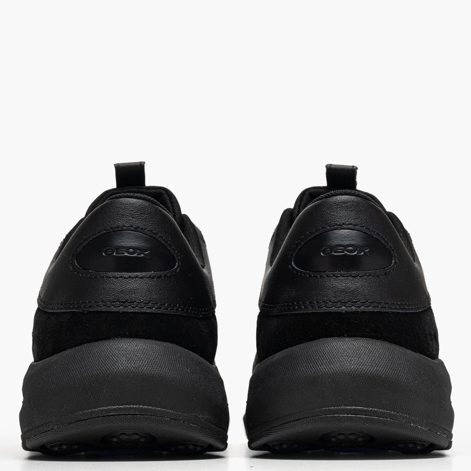Geox Spherica.Ecub5 Mens Casual Shoe Geox Spherica.Ecub5-Black