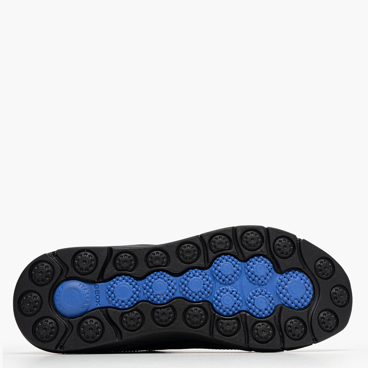 Geox Spherica.Ecub5 Mens Casual Shoe Geox Spherica.Ecub5-Black