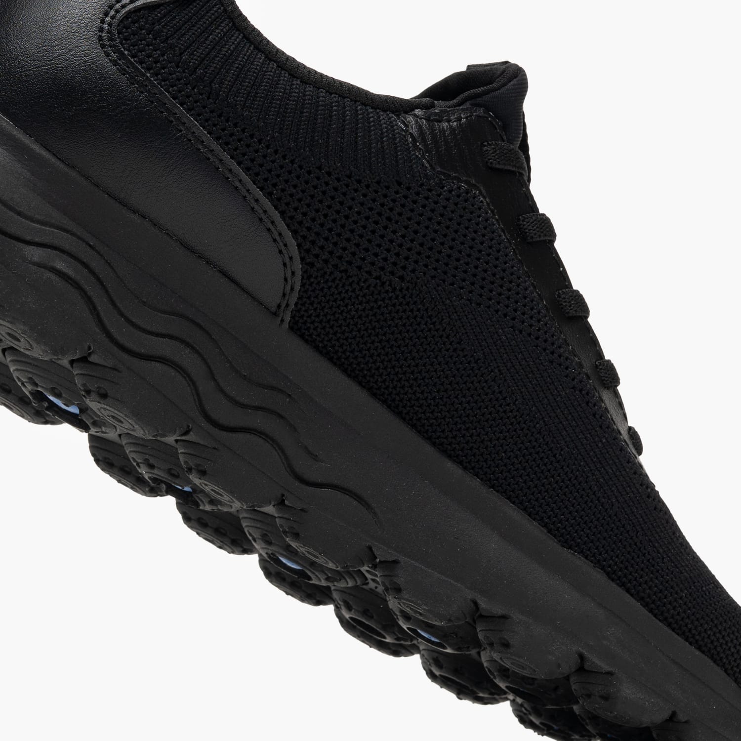 Geox Spherica.Plus.A Γυναικείο Παπούτσι Casual Geox Spherica.Plus.A-Black