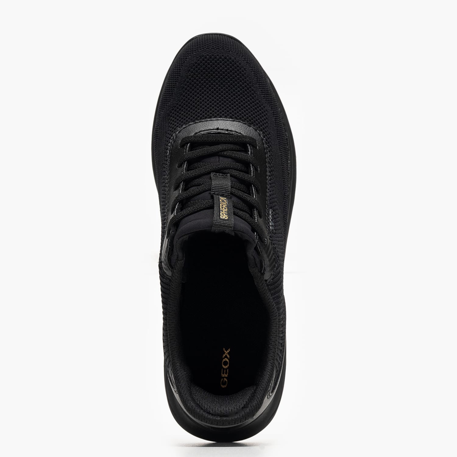 Geox Spherica.Plus.A Γυναικείο Παπούτσι Casual Geox Spherica.Plus.A-Black