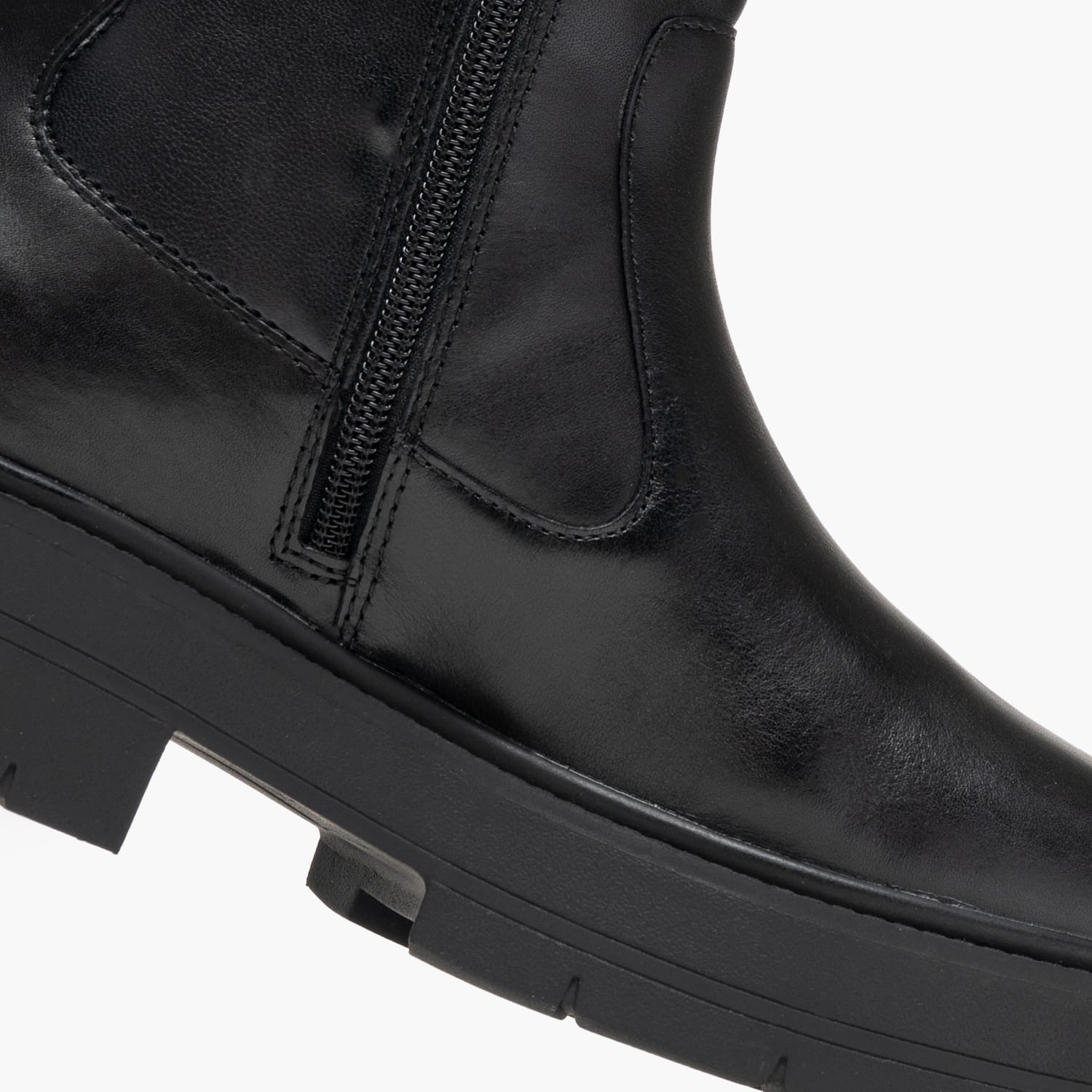 Geox Spherica2.Ec7 Γυναικεία Μπότα Geox Spherica2.Ec7-Black