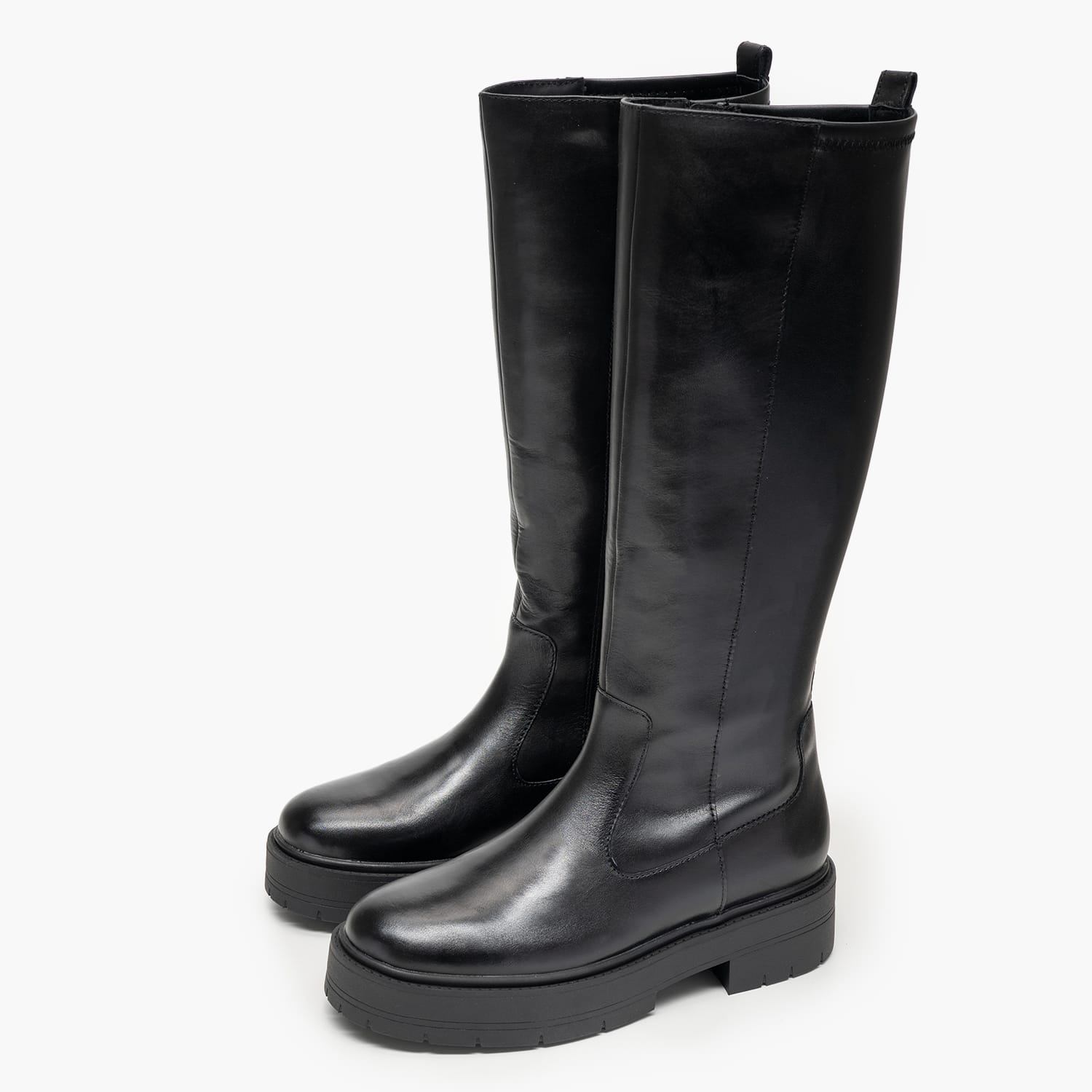 Geox Spherica2.Ec7 Γυναικεία Μπότα Geox Spherica2.Ec7-Black