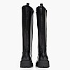 Geox Spherica2.Ec7 Γυναικεία Μπότα Geox Spherica2.Ec7-Black