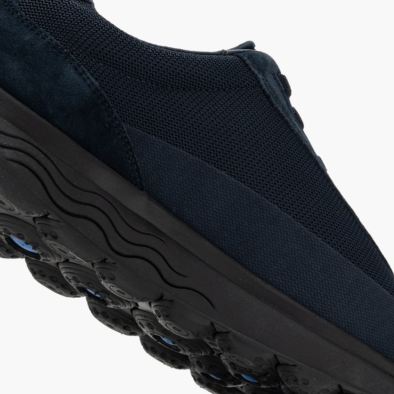 Geox Spherica.Txt Mens Casual Shoe Geox Spherica.Txt-Blue