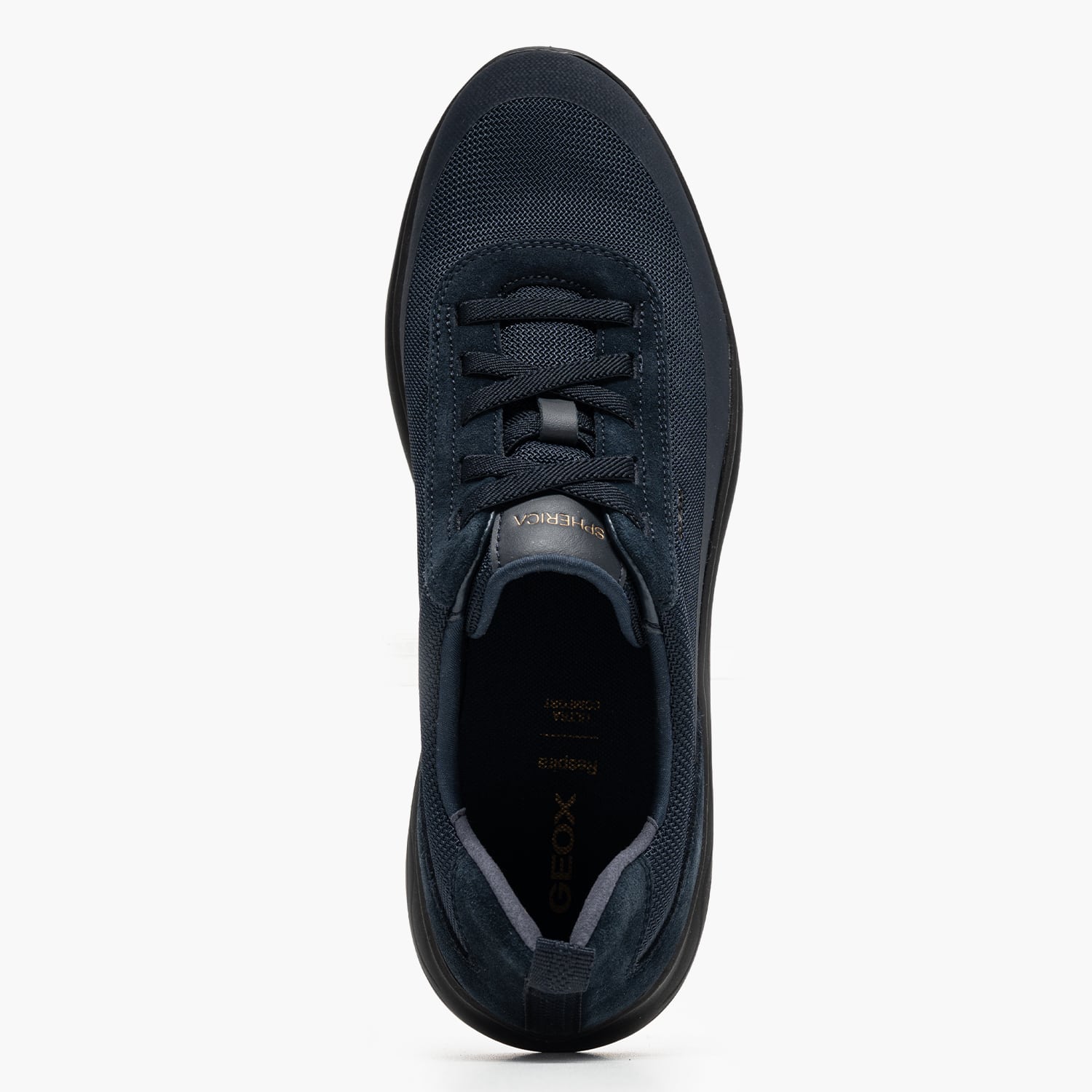 Geox Spherica.Txt Mens Casual Shoe Geox Spherica.Txt-Blue