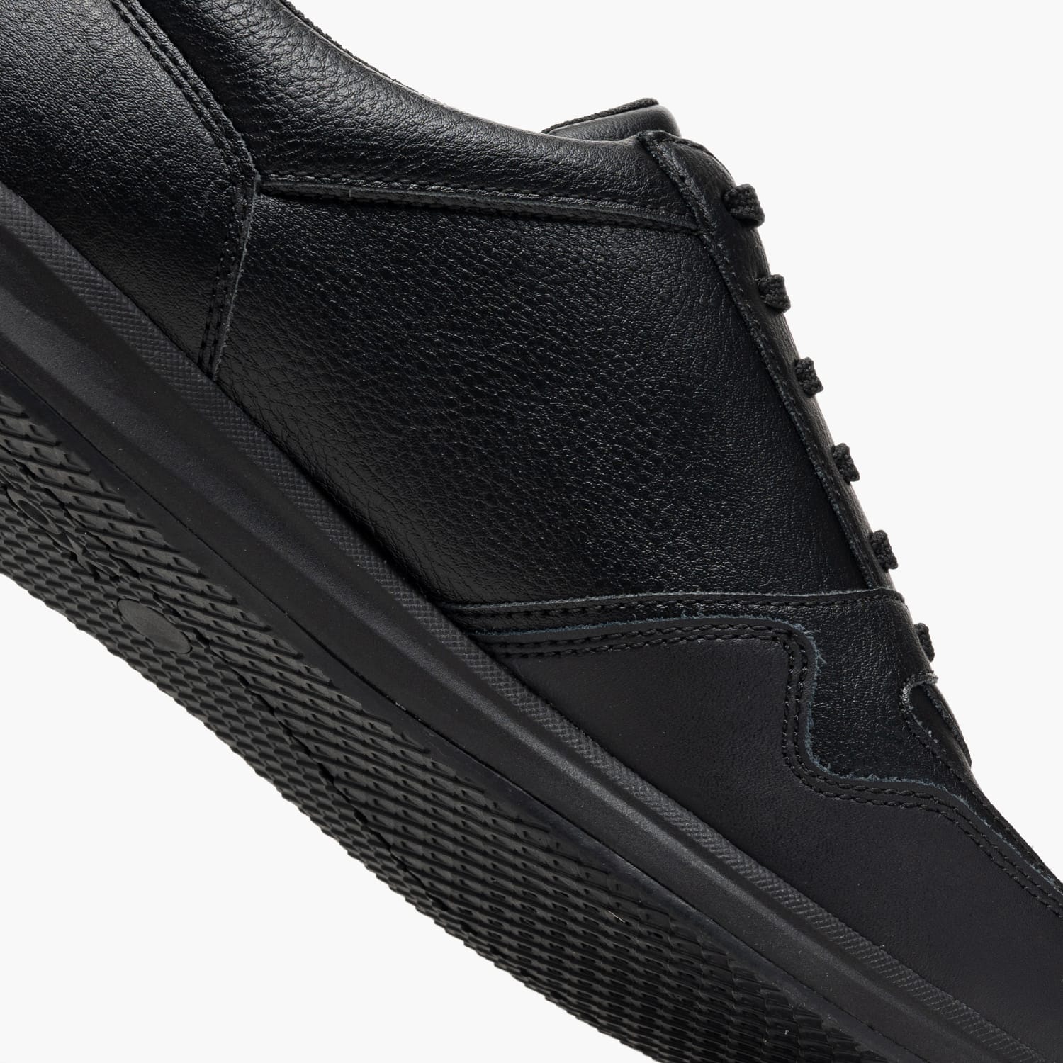 Geox U.Avery.A Ανδρικό Παπούτσι Casual Geox U.Avery.A-Black