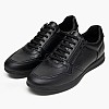 Geox U.Avery.A Ανδρικό Παπούτσι Casual Geox U.Avery.A-Black