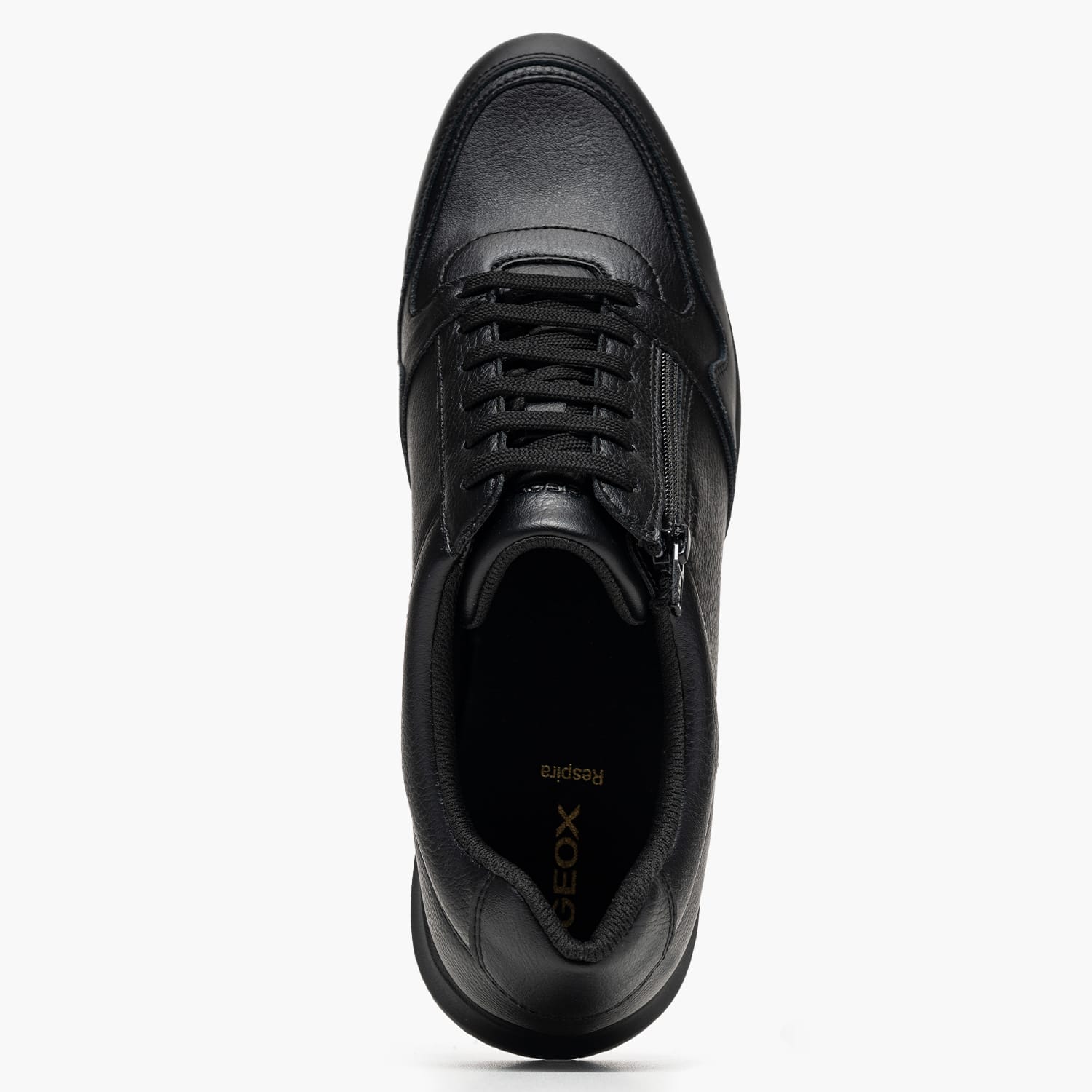 Geox U.Avery.A Ανδρικό Παπούτσι Casual Geox U.Avery.A-Black