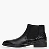 Geox U.Gladwin Ανδρικό Μποτάκι Geox U.Gladwin-Black