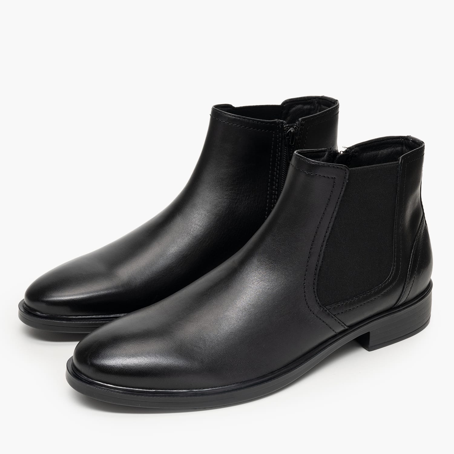 Geox U.Gladwin Ανδρικό Μποτάκι Geox U.Gladwin-Black